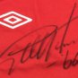 Sir Geoff Hurst Signed England Umbro Replica Jersey BAS