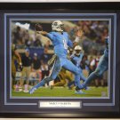 Marcus Mariota Signed Framed Tennessee Titans 16x20 Photo PSA