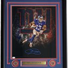 Odell Beckham Jr. Signed Framed 16x20 New York Giants Collage Photo JSA