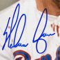 Nolan Ryan Signed Rangers 8x10 Blood Photo JSA+Ryan Holo