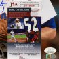 Nolan Ryan Signed Rangers 8x10 Blood Photo JSA+Ryan Holo