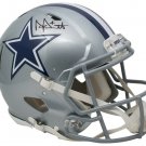Dak Prescott Signed Cowboys Full Size Speed Authentic Helmet SI Player Holo