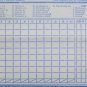 New York Yankees 1952 Yankee Stadium Home of the Champions Program & Score Card