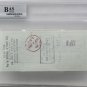 Vince Lombardi Signed Slabbed Vintage 1968 Personal Check #351 BGS