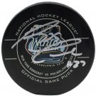 Reggie Leach Signed Philadelphia Flyers 2012 Winter Classic Official Puck JSA