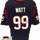 JJ Watt Signed Houston Texans Blue Nike Game Replica Football Jersey JSA