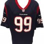 JJ Watt Signed Houston Texans Blue Nike Game Replica Football Jersey JSA