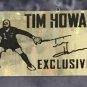 Tim Howard USA Soccer Signed 16x20 Green Jersey Save Photo SI+Howard Holo