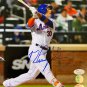 Michael Conforto Signed 8x10 New York Mets White Jersey Photo JSA