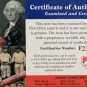 Sandy Koufax Brooklyn Dodgers Signed 3x5 Index Card PSA F23179