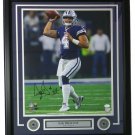 Dak Prescott Signed Framed Dallas Cowboys 16x20 Photo JSA