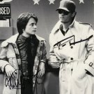 Michael J. Fox Tom Hanks Signed 11x14 Family Ties Photo PSA T06564