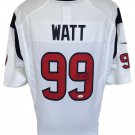 JJ Watt Signed Houston Texans White Nike Game Replica Football Jersey JSA