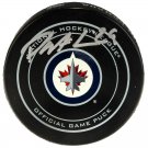 Patrik Laine Signed Winnipeg Jets Authentic Official Game Puck Fanatics