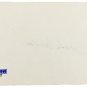 Sandy Koufax Brooklyn Dodgers Signed 3x5 Index Card PSA D28127