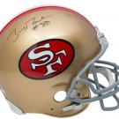 Jerry Rice Signed San Francisco 49ers Full Size Throwback Proline Helmet JSA