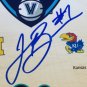 Villanova Signed 16x20 2018 National Champs Bracket Photo JSA Brunson Bridges