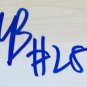 Villanova Signed 16x20 2018 National Champs Bracket Photo JSA Brunson Bridges
