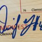Villanova Signed 16x20 2018 National Champs Bracket Photo JSA Brunson Bridges