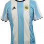 Lionel Messi Signed Adidas Argentina Home Medium Soccer Jersey Messi COA