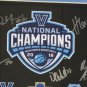 Villanova NCAA 2016 Team Signed Framed National Champs 11x14 Photo JSA