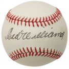 Ted Williams Boston Red Sox Signed OAL Baseball BAS A62804