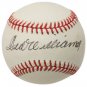 Ted Williams Boston Red Sox Signed OAL Baseball BAS A62804