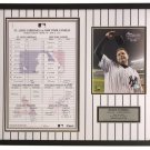 Roger Clemens Framed 21x26 New York Yankees 4000th Strikeout Collage