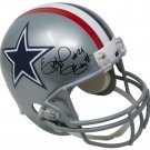 Ezekiel Elliott Signed Dallas Cowboys Full Size 1976 Replica Helmet BAS