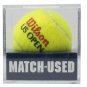 Match Used US Open Sept. 2nd 2015 Tennis Ball Serena Williams Vs Kiki Bertens