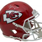 Tyreek Hill Signed Kansas City Chiefs Full Size Speed Authentic Helmet JSA