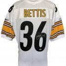 Jerome Bettis Signed Pittsburgh Steelers Authentic On-Field Reebok Jersey BAS