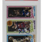 Bird Erving Johnson Signed Slabbed 1980 Topps Leaders Card Grade 9 PSA 28689084