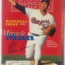 Nolan Ryan Rangers Signed April 15, 1991 Sports Illustrated Magazine JSA+Ryan