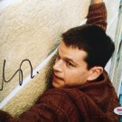 Matt Damon Signed 8x10 The Bourne Identity Photo PSA AD83885