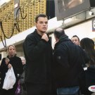 Matt Damon Signed 8x10 The Bourne Supremacy Photo PSA AD83856