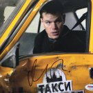 Matt Damon Signed 8x10 The Bourne Supremacy Photo PSA AD83849