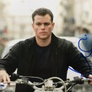 Matt Damon Signed 8x10 The Bourne Supremacy Photo PSA AD83886