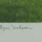 Byron Nelson Signed Framed 25x35 TPC Lithograph LE /500 by Jack Ferrell PSA COA