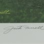 Byron Nelson Signed Framed 25x35 TPC Lithograph LE /500 by Jack Ferrell PSA COA