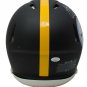 JuJu Smith-Schuster Signed Steelers Full Size Matte Black Speed Auth Helmet JSA