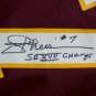 Joe Theismann Signed Redskins Proline Replica Football Jersey SB Champs JSA