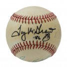 Tug McGraw Sandy Koufax Dual Signed Official League Baseball BAS A64235