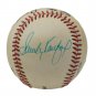 Tug McGraw Sandy Koufax Dual Signed Official League Baseball BAS A64235