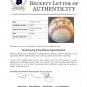 Tug McGraw Sandy Koufax Dual Signed Official League Baseball BAS A64235
