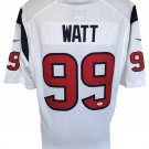 JJ Watt Signed Houston Texans White Nike Limited Football Jersey JSA