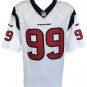 JJ Watt Signed Houston Texans White Nike Limited Football Jersey JSA