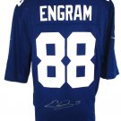Evan Engram Signed New York Giants Blue Nike Game Jersey JSA