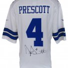 Dak Prescott Signed Dallas Cowboys White Nike Game Replica Jersey JSA ITP