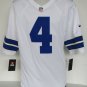 Dak Prescott Signed Dallas Cowboys White Nike Game Replica Jersey JSA ITP
